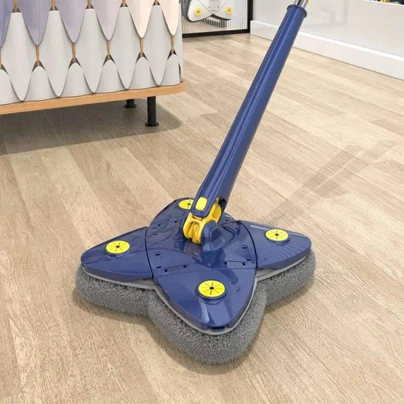 Flower & Twisted Mop – Effortless Cleaning, Stylish Design